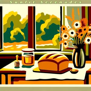 Jazz Lounge Zone的專輯Sunlit Serenades (Echoes of Warmth)