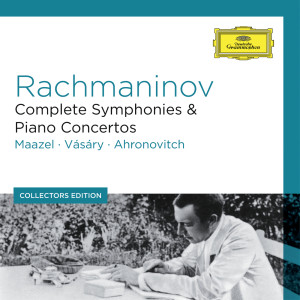 Tamás Vásáry的專輯Rachmaninov: Complete Symphonies & Piano Concertos (Collectors Edition)