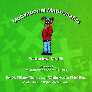 Album Multiplication Series 1’s Thru 10’s, Vol. II from Dr. Tiffany Richardson