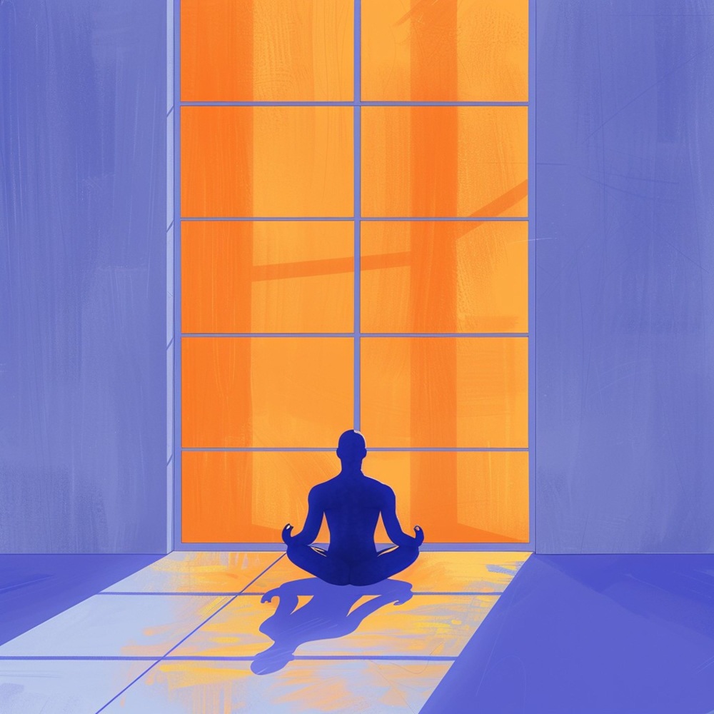 Flujo Pacífico De Meditación