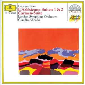 London Symphony Orchestra的專輯Bizet: L'Arlésienne Suites Nos.1 & 2; Carmen Suite No.1