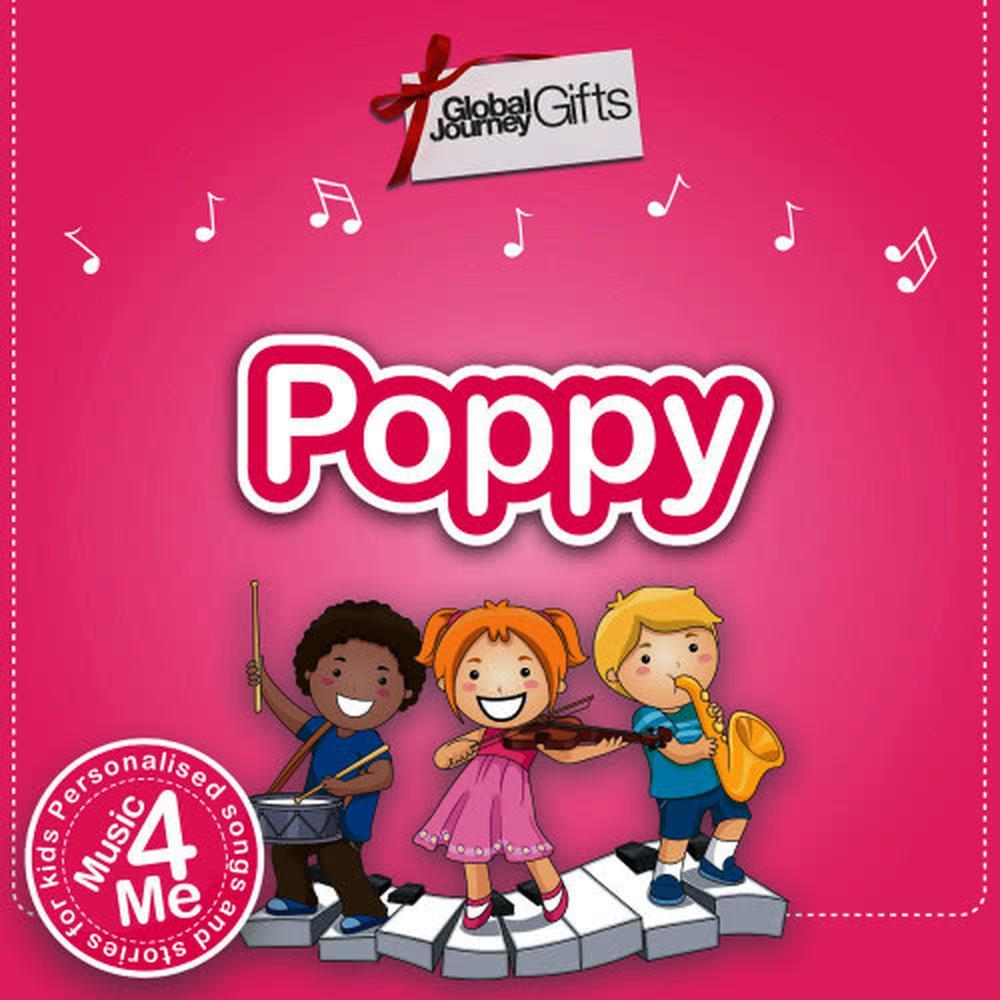 Mary, Mary Quite Contrary (Personalised for Poppy)