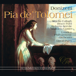 Majella Cullagh的專輯Donizetti: Pia de' Tolomei: