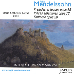收聽Jakob Ludwig Felix Mendelssohn Bartholdy的Six Preludes Et Fugues Opus 35; Prélude Et Fugue, En Si Bémol Majeur; Prélude: Maestoso Moderato歌詞歌曲