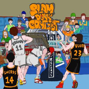 ดาวน์โหลดและฟังเพลง SLAM DUNK CONTEST (G Farmerz Remix|Explicit) พร้อมเนื้อเพลงจาก Big Swords