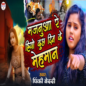 Listen to Majanuwa Re Hiyo Kuch Din Ke Mehmaan song with lyrics from Pinki Bedardi