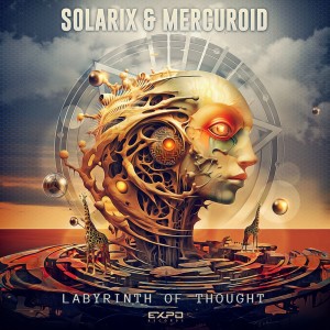 Album Labyrinth of Thought oleh Solarix