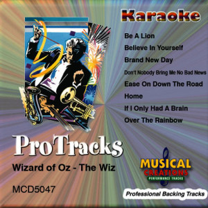 ดาวน์โหลดและฟังเพลง Be a Lion (Originally Performed by the Cast of the Wiz) [Vocal Version] (Vocal Version) พร้อมเนื้อเพลงจาก Musical Creations Studio Musicians (Karaoke)