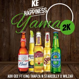 Dengarkan lagu Happiness yama 2K nyanyian King Thapza dengan lirik