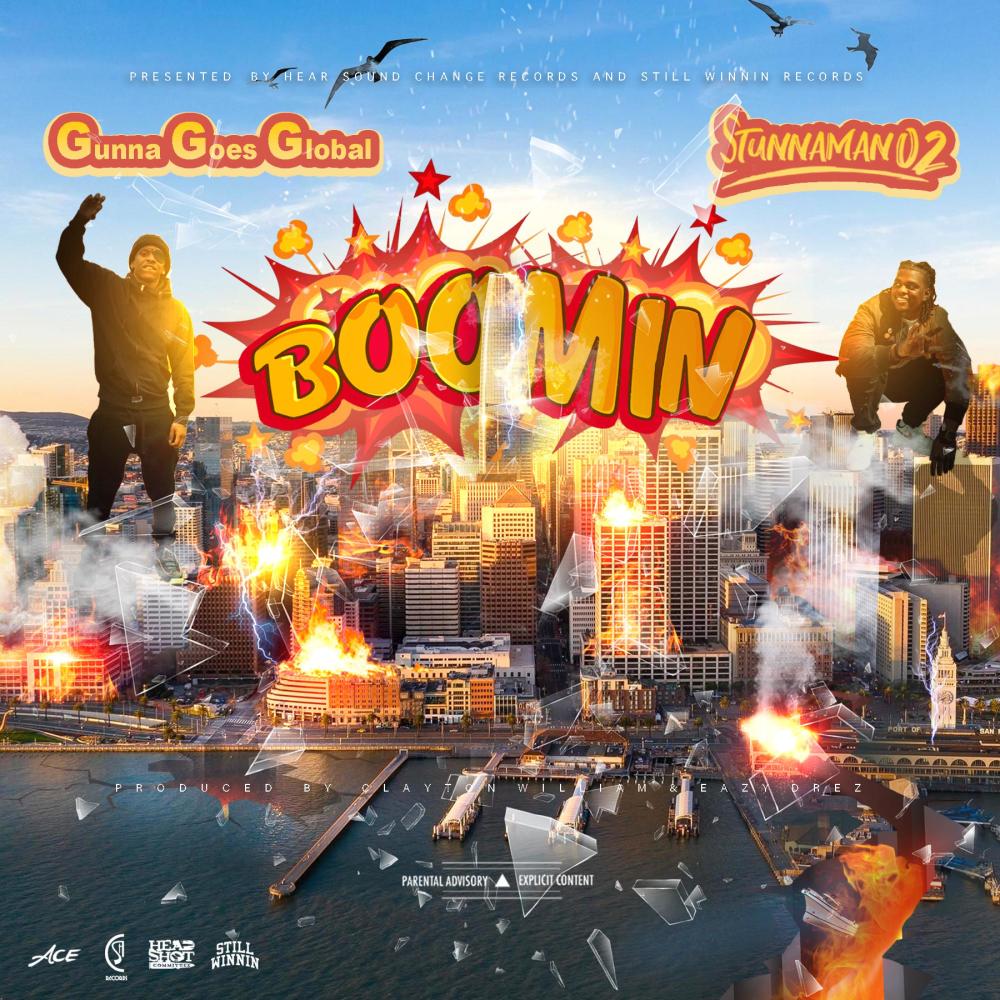 Boomin (Explicit)