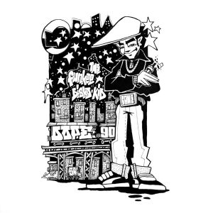DOPE90的专辑The Funkee Disko Kid