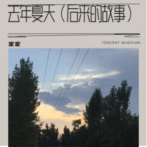 Listen to 去年夏天（后来的故事） (完整版) song with lyrics from Jia Jia (家家)
