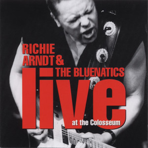 Album Live At The Colosseum from Richie Allen And The Pacific Surfers