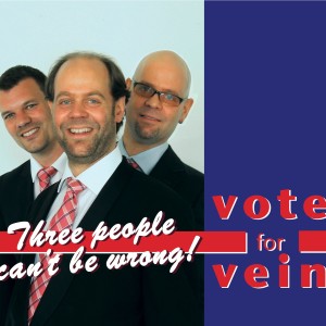 VEIN Trio的專輯Vote for Vein Trio!
