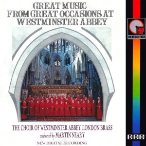 London Brass的專輯Great Music From Great Occasions At Westminster Abbey