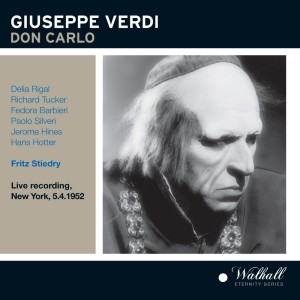 Fritz Stiedry的專輯Verdi: Don Carlos (Live)