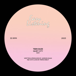 Album Quiet City from Teen Daze