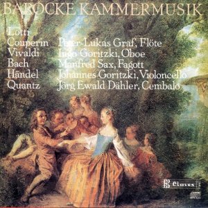 Peter-Lukas Graf的專輯Baroque Chamber Music