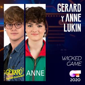 收聽Gerard的Wicked Game歌詞歌曲