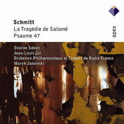 Marek Janowski的專輯Schmitt : La tragédie de Salomé & Psaume 47  -  Apex