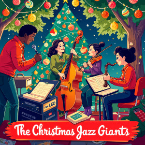 The Christmas Jazz Giants的專輯Reindeer Rhythms and Jazzy Nights