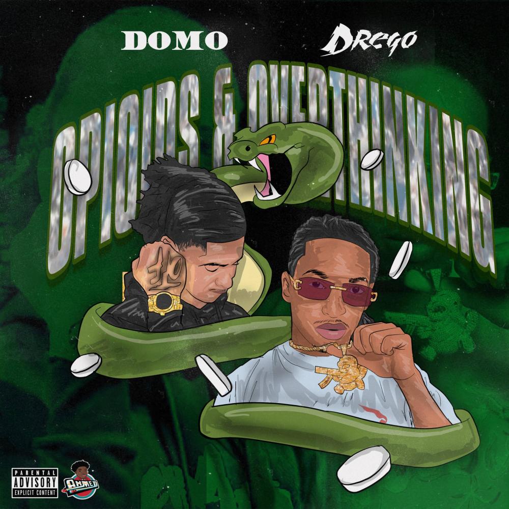 Opioids & Overthinking (feat. Drego) (Explicit)