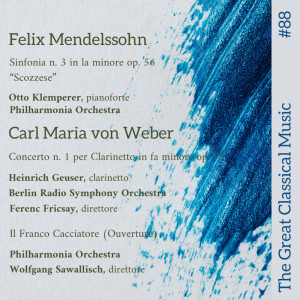 Album The Official Classical Collection n. 88 from Berlin Radio Symphony Orchestra