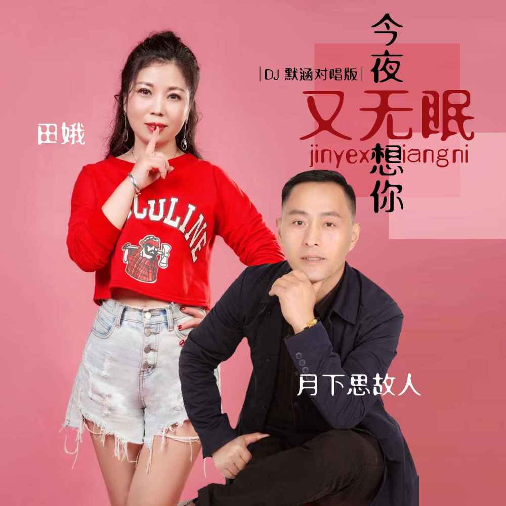 今夜想你又无眠 (对唱版伴奏)