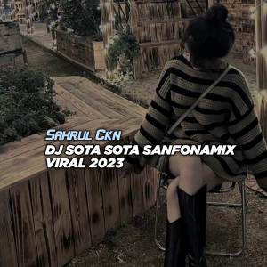 收聽Sahrul Ckn的DJ SOTA SOTA SANFONAMIX VIRAL 2023歌詞歌曲