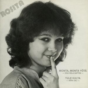 收聽Rosita的Monta, monta yötä歌詞歌曲