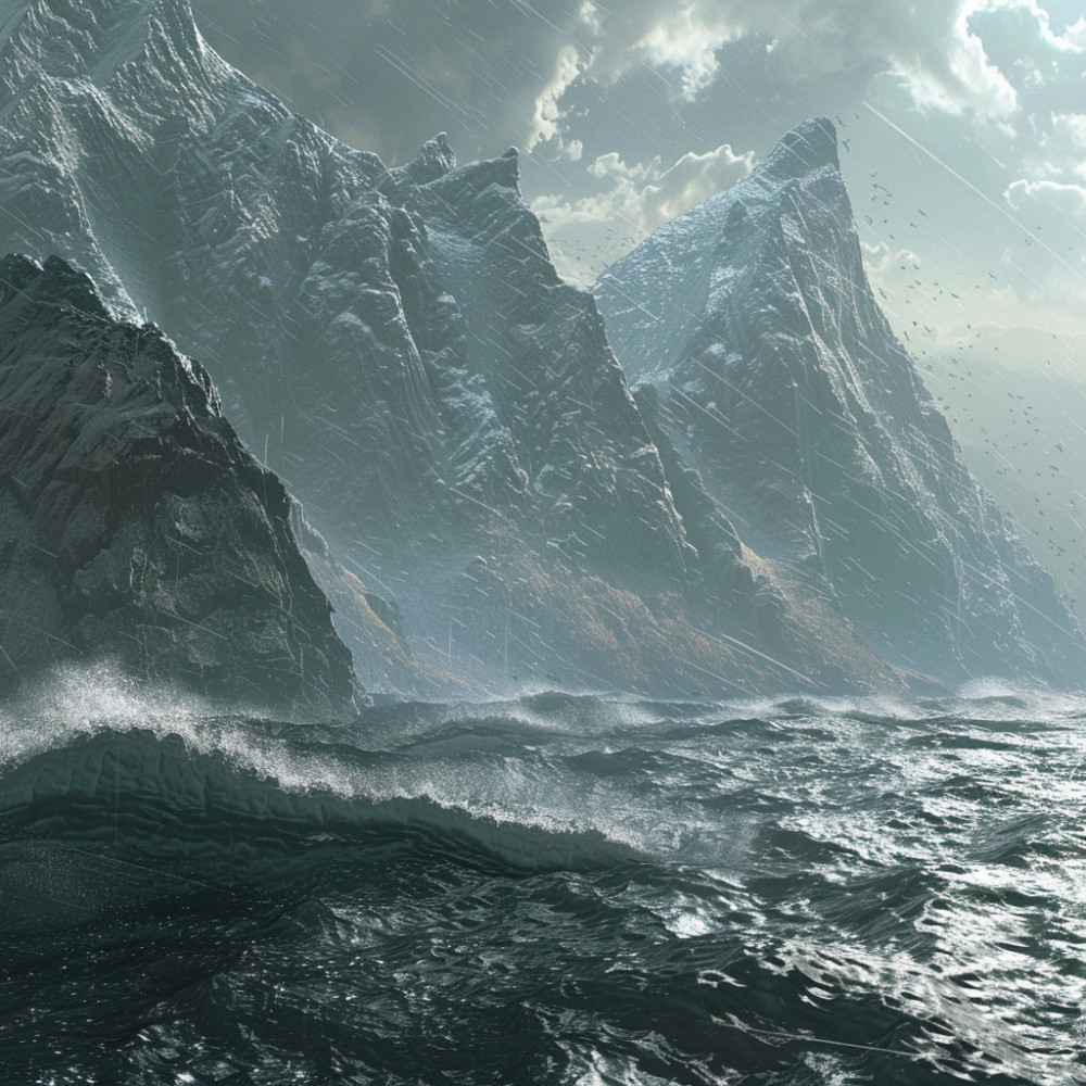 Comfort in the Sea's Gentle Lull