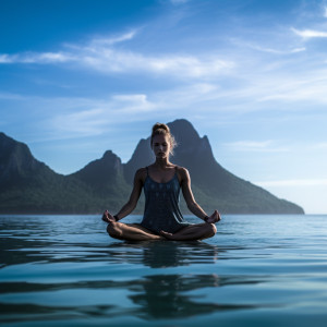 Album Ocean Asana: Yoga Melodic Flow oleh Pilates Music