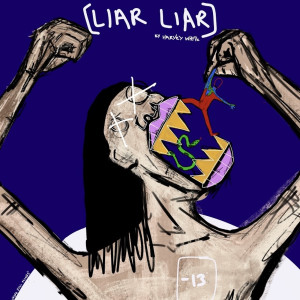 Listen to Liar Liar song with lyrics from Harvey Whyte