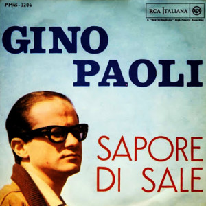 Gino Paoli的專輯Sapore di sale