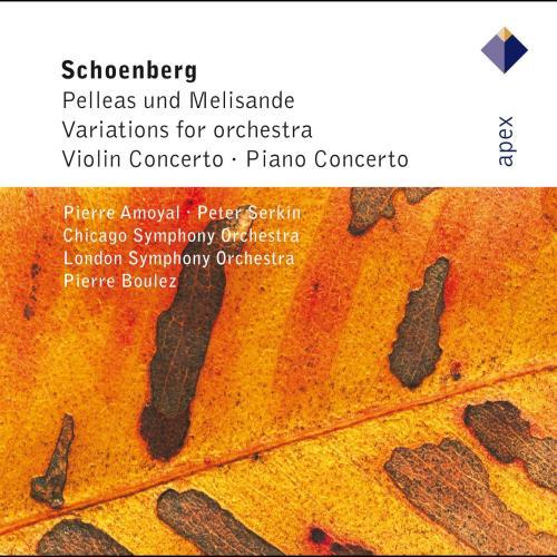 Schönberg : Piano Concerto Op.42