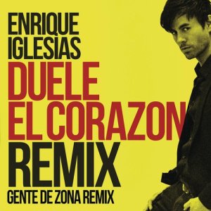 ดาวน์โหลดและฟังเพลง DUELE EL CORAZON (Remix) พร้อมเนื้อเพลงจาก Enrique Iglesias
