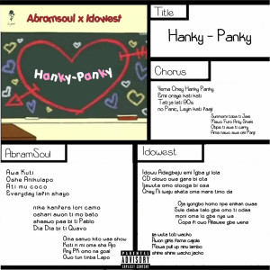 Listen to Hanky-Panky (Explicit) song with lyrics from Abramsoul