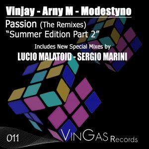 Vinjay的專輯Passion (The Remixes Part 2)