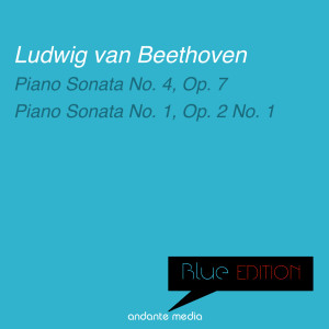 Blue Edition - Beethoven: Piano Sonata No. 4 & Piano Sonata No. 1 dari Alfred Brendel