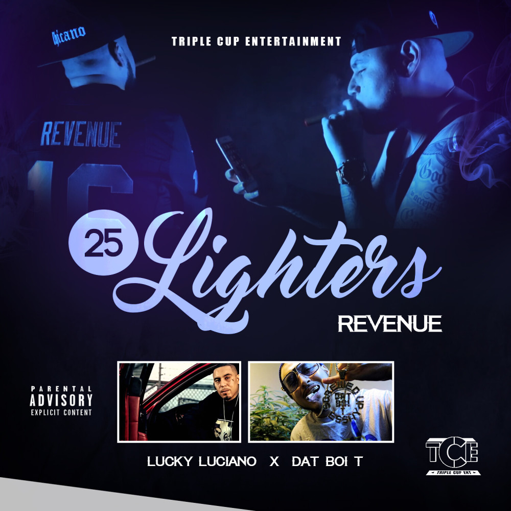 25 Lighters (Explicit)