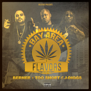 J-Diggs的专辑Bay Area Flavors