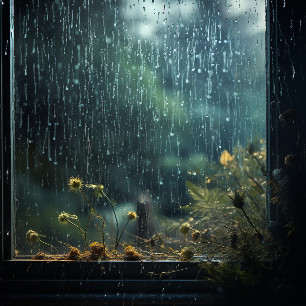 Ecos De La Paz De La Lluvia