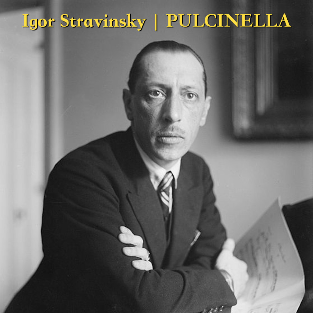 Stravinsky: Pulcinella - 1. Overture