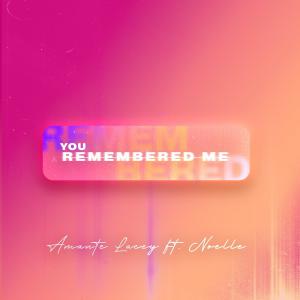 Amante Lacey的專輯You Remembered Me (feat. Noelle)
