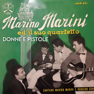 Album Donne e pistole from Marino Marini