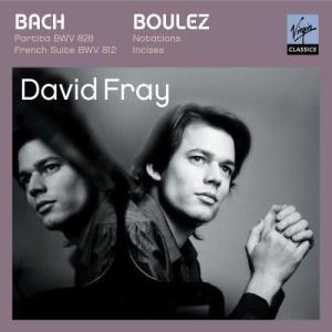 收聽David Fray的Partita in D major BWV 828: Aria歌詞歌曲