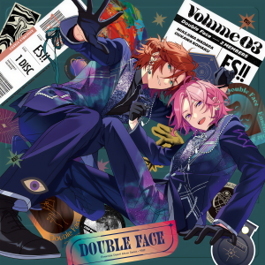 Album あんさんぶるスターズ！！アルバムシリーズ 『TRIP』 Double Face from 