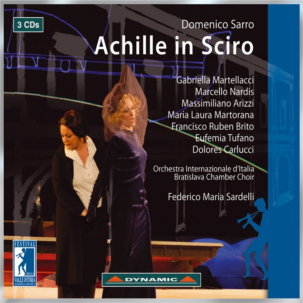 Act III Scene 9 (10): Ecco, felici amanti (Chorus)