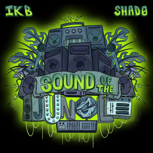 Album Sound of the Jungle from IKB