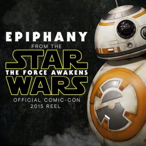 ดาวน์โหลดและฟังเพลง Epiphany (From The "Star Wars: The Force Awakens - Comic-Con 2015 Reel") พร้อมเนื้อเพลงจาก L'Orchestra Cinematique